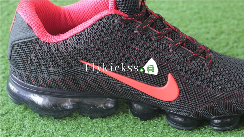 Nike Air Max 2018 Vapormax Black Red